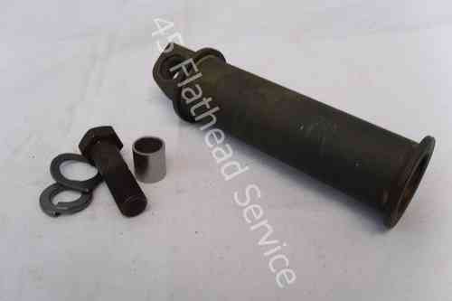 pedal, starter, military models,round metal type WLA, now with bolt set