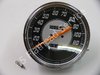 speedometer. MPH orange needle, 1946-47,all