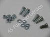 bolt/nut set exhaust mounting cad WL