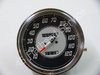 speedometer, black/silver MPH. airplane needle 2:1, 47 up
