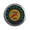 speedometer doubleface green 1948-up, 1:1 MPH